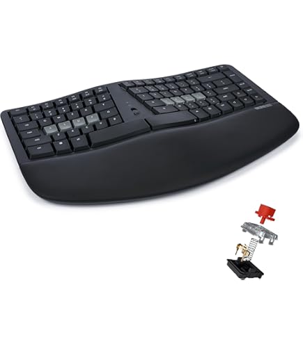 Amazon.com: Ergoguys Llc FK403QPC-P Matias Programmable Ergo Pro
